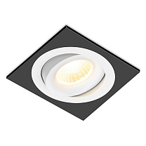 Потолочные светодиодные светильники Led technology MIKA 15.27 W FW белый + черный