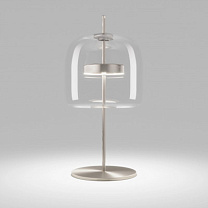 Настольная лампа JUBE P CRYSTAL, прозрачная, матовая, сталь L3415 CE