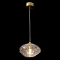 Светильник подвесной Crystal Lux FORMLESS SP1 TRANSPARENT — фото 2