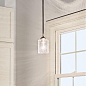 Winslow 1 Light Mini Pendant Brushed Nickel подвесной светильник 44032NI Kichler