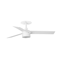 RUDDER TEK 3 RECESSED S White/ash fan 2700K