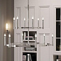 Tolani  12 Light Chandelier Polished Nickel люстра 52428PN Kichler — фото 2