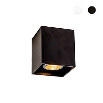Ceiling lamp white Sq Dice