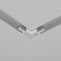 TRA001CLB-11W Maytoni Accessories for tracks Unity Комплектующие для систем освещения с токоведущими элементами Белый — фото 4