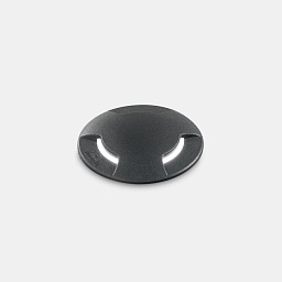 351582 Ideal lux Way встраиваемый напольный светильник круглой формы с трёхсторонним светораспределением