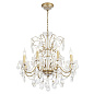 Люстра Crystal Lux ODELIS SP8 GOLD — фото 4
