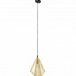 52531 Подвесной светильник Modo Wire Gold Kare Design