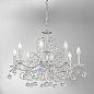 Kolarz CARMEN 2 3234.88.5.KoT люстра хром ø70cm высота 52cm мин. высота 72cm макс. высота 105cm 8 ламп e14 — фото 1