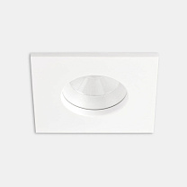 Downlight Play IP65 Square Fixed 11.9W 3000K CRI 90 34.3º PHASE CUT White IP65 1251lm