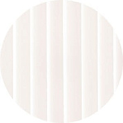 P-202 SHADE 20X15X10 WHITE TRANSLUCED RIBBON