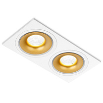 Потолочные светодиодные светильники Led technology SFERA R 22.30 W 2FW NO DIM белый + золото