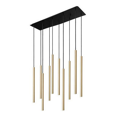 NW 8924 Nowodvorski Laser 490 SOLID BRASS X подвесной светильник латунный