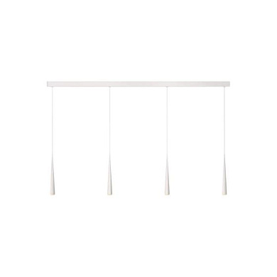 NOT1-340-01 Grau Niceone TRACE QUATTRO WHITE подвесной светильник 4 рожка белый