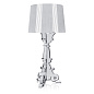 0907200 Kartell Bourgie TL настольный светильник цветной серебристый — фото 1