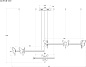 A2187LM-3GO Arte Lamp Darcy подвесная люстра LED 1х170W 9000Lm 3000-6000K — фото 5