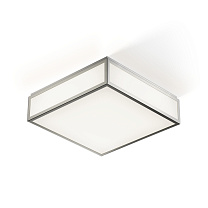 BAUHAUS 3 N LED - Satin-finished nickel