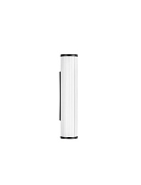 Acrylic Sandy Black Metal Aluminium LED 7Watt 220-240Volt 455Lm IP44 3000-4000K CCT by Dip Switch D:6.3 W:10 H:30 cm