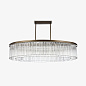 Потолочный светильник Large Double Drum Oval Chandelier Bella Figura CL443-LA-O — фото 4