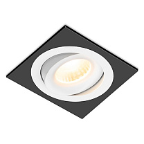 Потолочные светодиодные светильники Led technology MIKA 15.27 W FW белый + черный