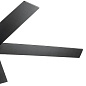 56" Brahm Fan Satin Black люстра-вентилятор 300044SBK Kichler — фото 3