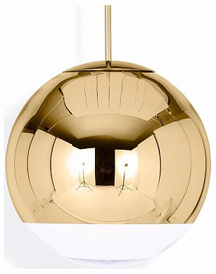 40.83 подвесной светильник Imperiumloft Mirror ball gold