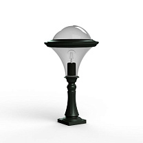 Dallas N° 6; Smoked polycarbonate E27 75W; Slate grey