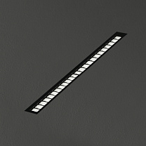 Встраиваемый напольный светильник Eye L 600 36 W - grazing 25° x 60° x ß10° Landa Illuminotecnica