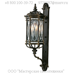 612081 Fine Art Lamps Warwickshire Уличный настенный фонарь