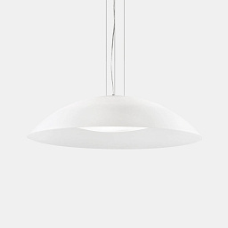 052786 Ideal lux Lena подвесной светильник с куполообразным плафоном из матового белого стекла