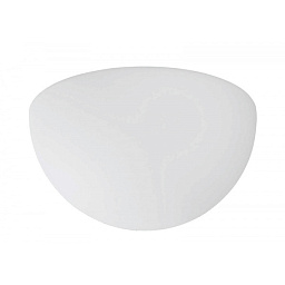 12387 Linea Light Group Ohps потолочный светильник с округлым матовым плафоном белого цвета
