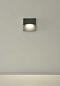 ACB Iluminacion Nashira 16/2062 Бра Текстурированный Антрацит, LED 1x4W 3000K 175lm, IP65