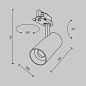 TR197-3-12WCCT-M-W Maytoni Focus Led Трековый светильник 12W Белый — фото 9