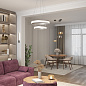 Подвесной светильник Denkirs Floa DK6741-BK+AM — фото 6