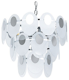A4067LM-7CC Arte Lamp Rosabella подвесная люстра с семью плафонами золотого цвета