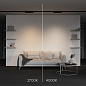Трехфазный трековый светильник Trinity Maytoni Basis TR196-3-10W4K-B(N) — фото 6