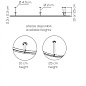 PLUL2180LEDRUIN Axolight U Light 180 PL RE LED встраиваемый круглый потолочный светильник ржавчина — фото 2