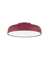 Triac Dimmable Bordeaux Steel, Aluminium & Acrylic LED 36Watt 220-240Volt 1837Lm IP20 2700K D:50 H:15 cm