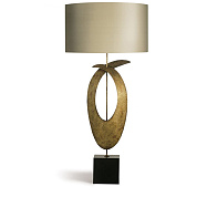 Rockefeller Lamp Mayan Gold with Slate base Porta Romana