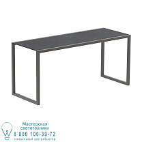 NINIX BARTABLE BRONZE С КЕРАМИЧЕСКОЙ СТОЛЕШНИЦЕЙ NERO MARQUINA Royal Botania