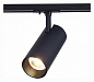 ST350.446.30.36 ST-Luce Mono светильник для 1ph-трека, 30Вт, 4000K, 2700лм, черный — фото 1