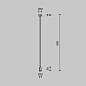 TRA159C-SL1-PT Maytoni Accessories for tracks Flarity Комплектующие для трековой системы Платина — фото 4