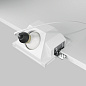 DL001-WW-01-W Maytoni Gyps Modern Встраиваемый светильник 10W Белый — фото 5
