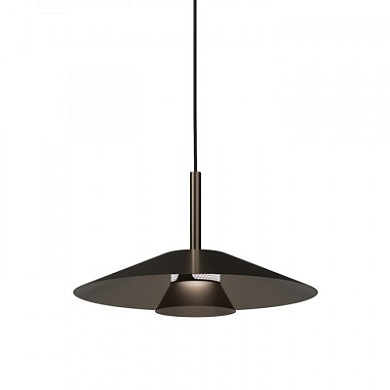 05302BEDHXXXX Elesi luce Narciso SP M LED 1L круглый светодиодный подвесной светильник бронза