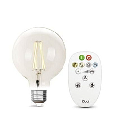 653859 Market Set Ampoule idual лампа с дистанционным управлением и прозрачной колбой