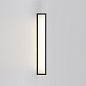 1178011 Salerno 520 LED Astro lighting настенный светильник текстурированный чёрный — фото 2