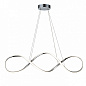 10236/1LED Chrome Escada Knot подвесной светильник, 60Вт, 3000-6000K, 4655лм, хром — фото 3