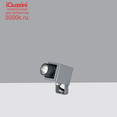 BJ93 iPro iGuzzini Outdoor floodlight - Warm White LED - max 1050mA - Superspot optic with Cylinder