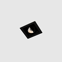 down 60 wallwasher high efficiency, black