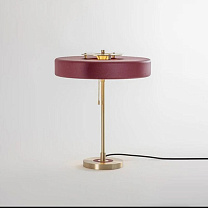 Revolve - lampe de table/Rouge