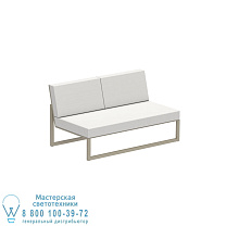 NINIX LOUNGE 160ZT SAND BATYLINE ЖЕМЧУЖНО-СЕРЫЙ Royal Botania